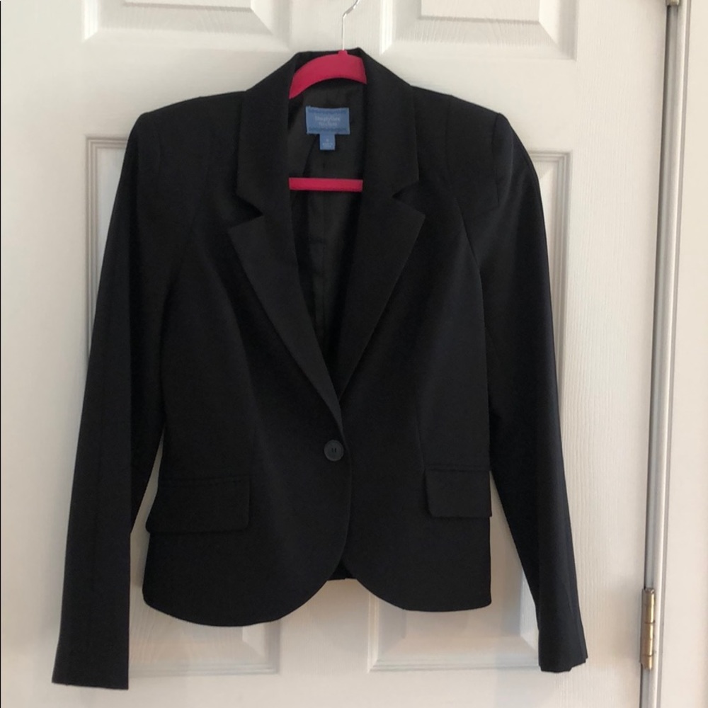 Black blazer